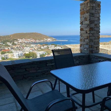 فيلا Seaview Up Korissia  المظهر الخارجي الصورة