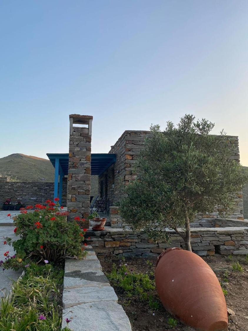 فيلا Seaview Up Korissia  المظهر الخارجي الصورة
